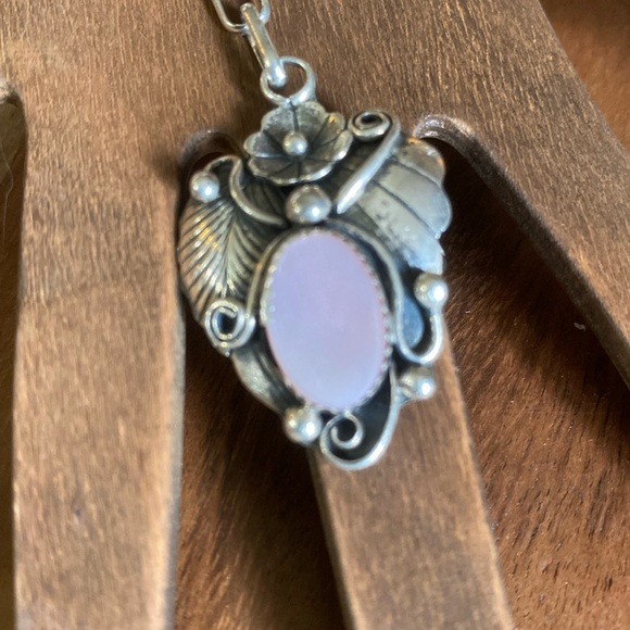 Large Navajo Pink Shell Cuff Bracelet Ring Combo pink conch vintage slave - Picture 5 of 11